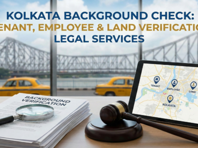Kolkata Background Check Tenant, Employee & Land Verification Legal Services