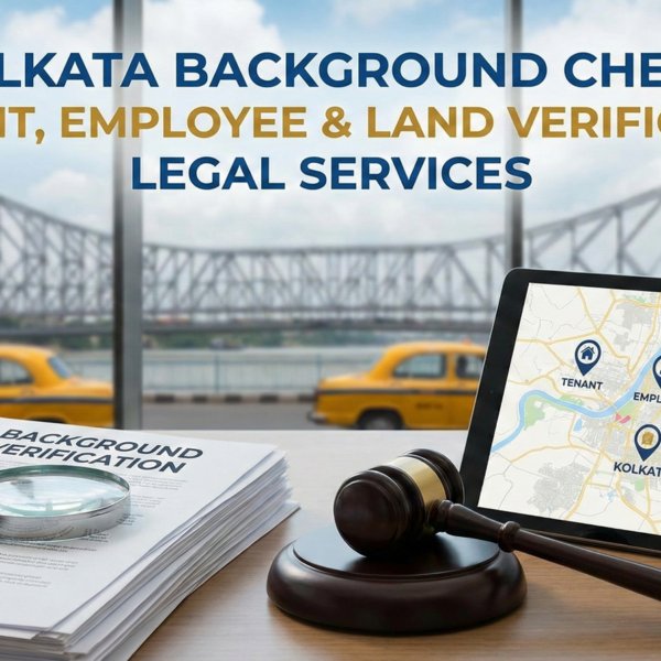 Kolkata Background Check Tenant, Employee & Land Verification Legal Services