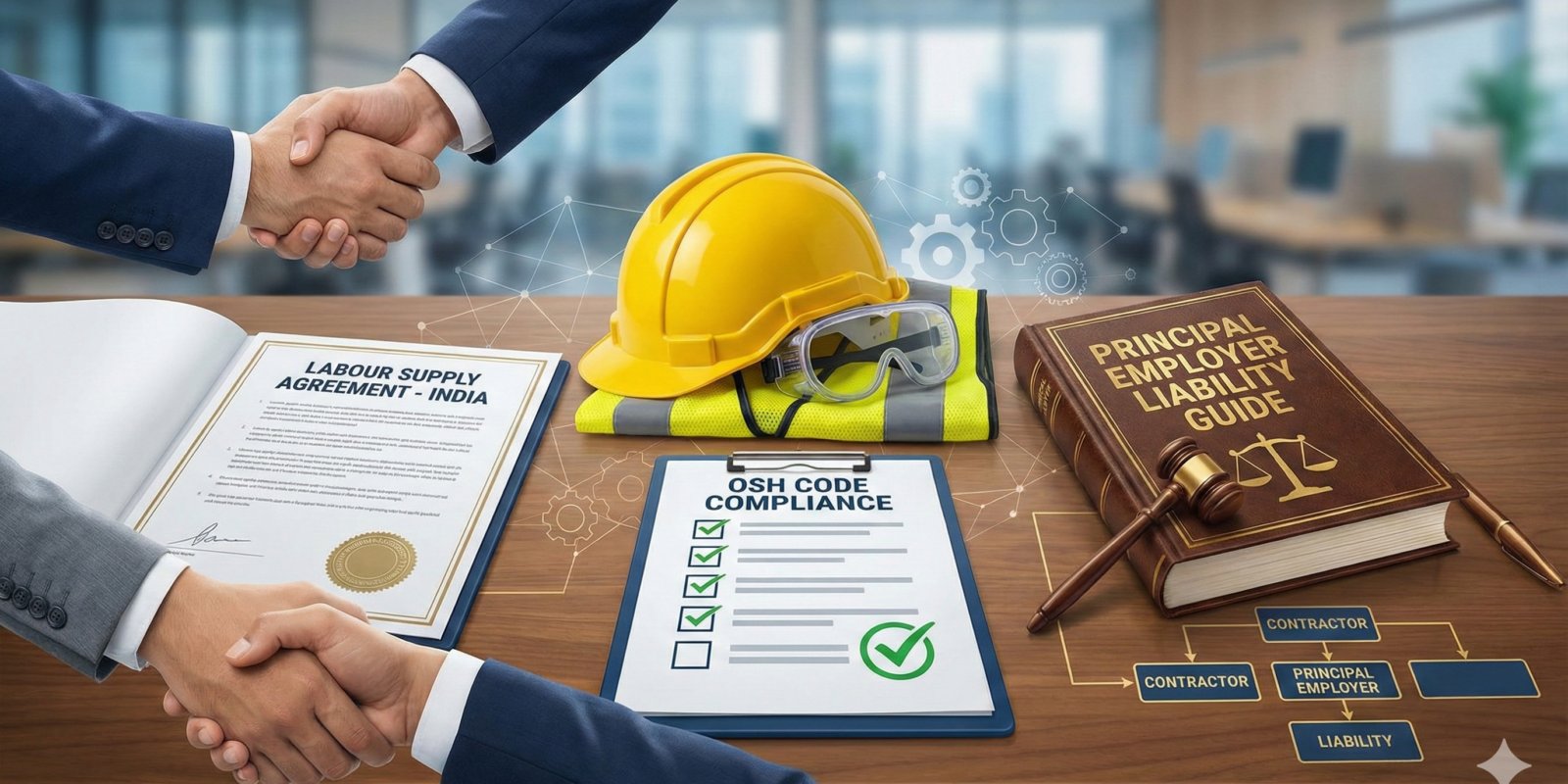 Labour Supply Agreement India OSH Code Compliance & Principal Employer Liability Guide