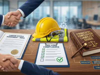 Labour Supply Agreement India OSH Code Compliance & Principal Employer Liability Guide