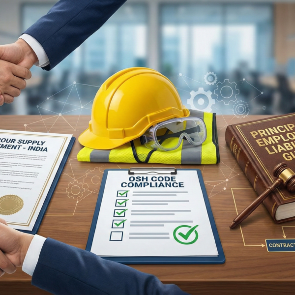 Labour Supply Agreement India OSH Code Compliance & Principal Employer Liability Guide