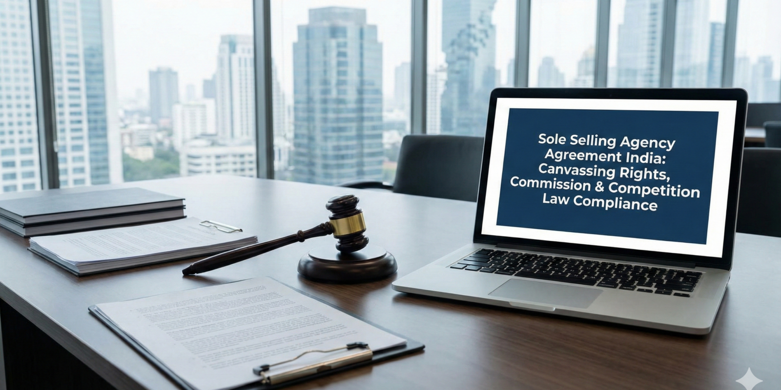 Sole Selling Agency Agreement India Canvassing Rights, Commission & Competition Law Compliance