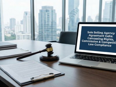 Sole Selling Agency Agreement India Canvassing Rights, Commission & Competition Law Compliance