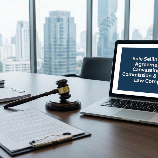 Sole Selling Agency Agreement India Canvassing Rights, Commission & Competition Law Compliance
