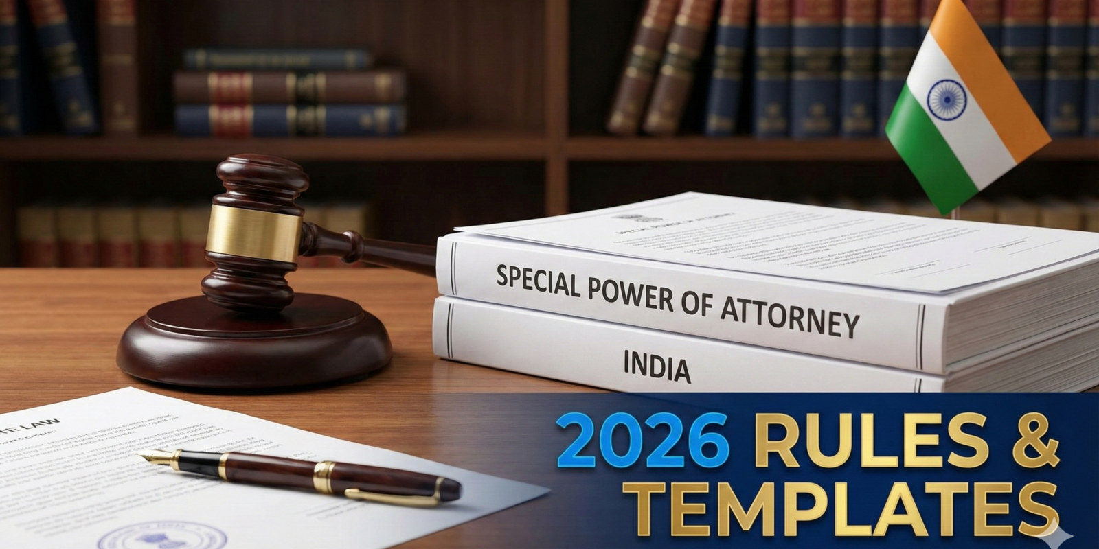 Special Power of Attorney for Court (India) 2026 Rules & Templates