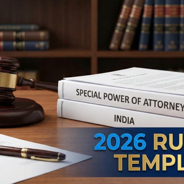 Special Power of Attorney for Court (India) 2026 Rules & Templates