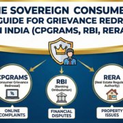 The Sovereign Consumer Legal Guide for Grievance Redressals in India (CPGRAMS, RBI, RERA)