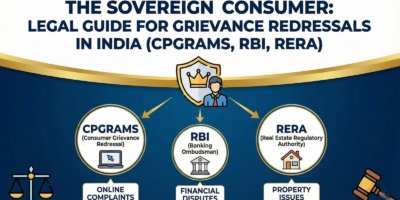 The Sovereign Consumer Legal Guide for Grievance Redressals in India (CPGRAMS, RBI, RERA)