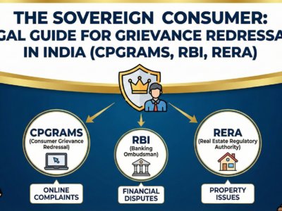 The Sovereign Consumer Legal Guide for Grievance Redressals in India (CPGRAMS, RBI, RERA)