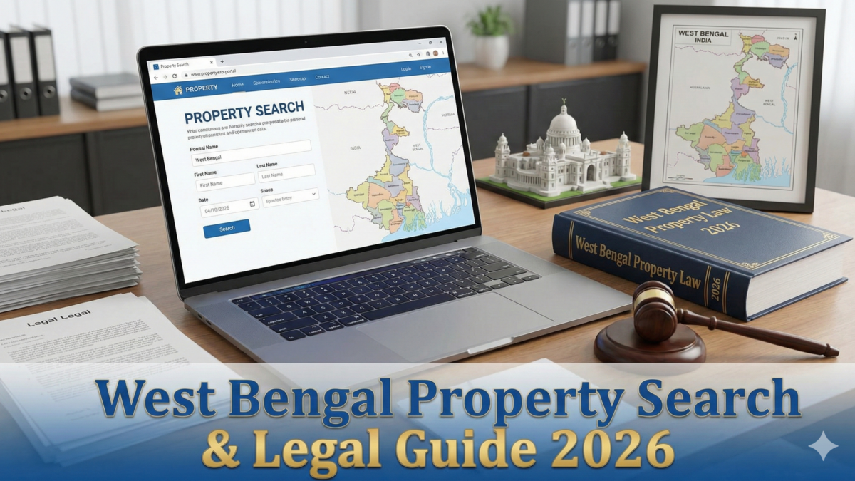 West Bengal Property Search & Legal Guide 2026 Registration, Mutation, and Land Laws