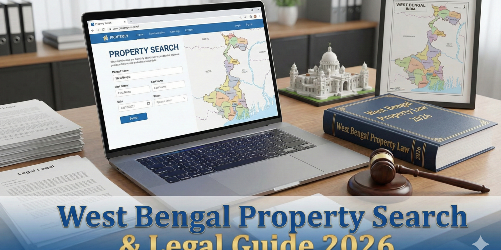 West Bengal Property Search & Legal Guide 2026 Registration, Mutation, and Land Laws