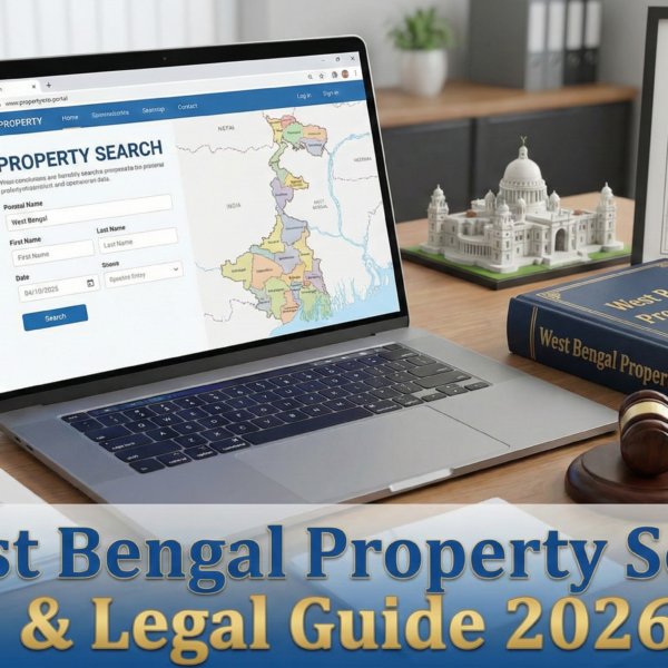 West Bengal Property Search & Legal Guide 2026 Registration, Mutation, and Land Laws