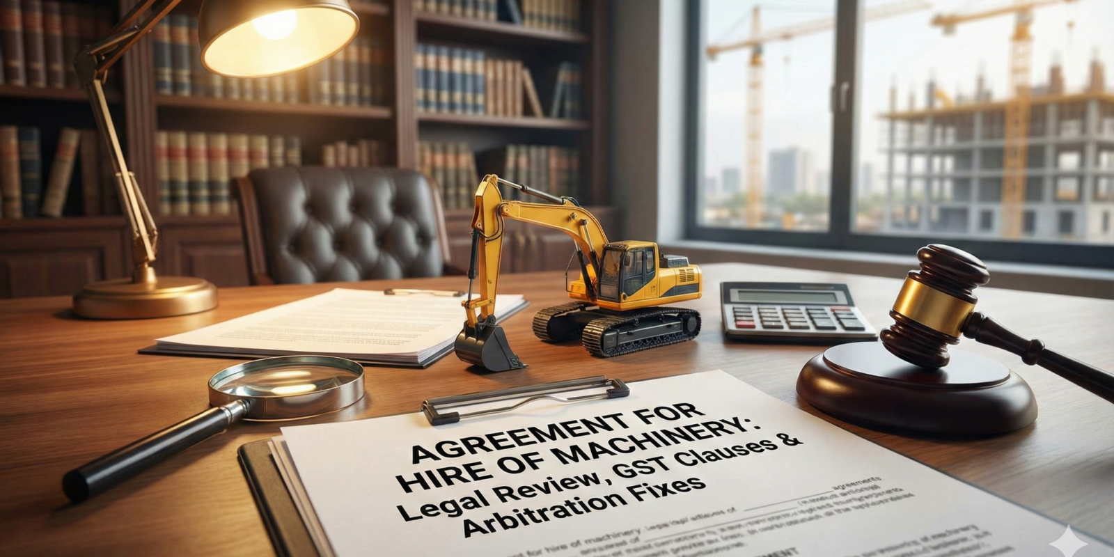 Agreement for Hire of Machinery