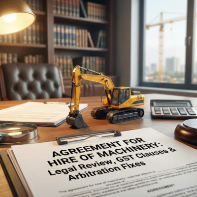 Agreement for Hire of Machinery