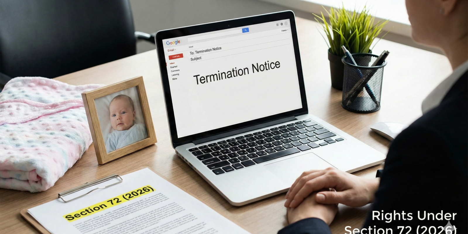 Fired After Maternity Leave Rights Under Section 72 (2026)