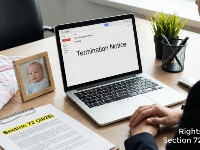 Fired After Maternity Leave Rights Under Section 72 (2026)