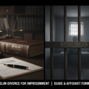 Muslim Divorce for Imprisonment Section 2(iii) Guide & Affidavit Format