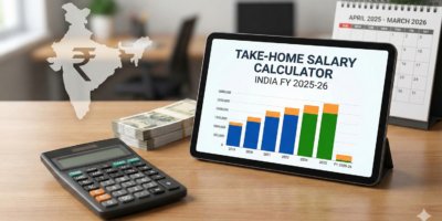 Take-Home Salary Calculator India FY 2025-26 CTC to In-Hand