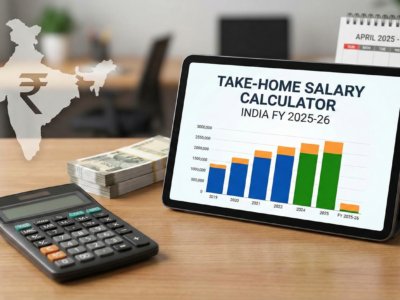 Take-Home Salary Calculator India FY 2025-26 CTC to In-Hand