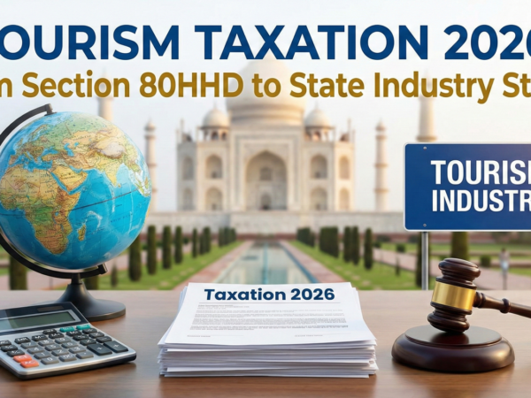 Tourism Taxation 2026 From Section 80HHD to State Industry Status