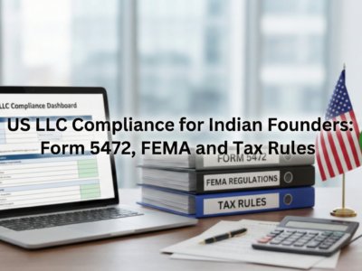 US LLC Compliance for Indian Founders Form 5472, FEMA and Tax Rules