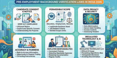 Pre-Employment Background Verification Laws in India 2026