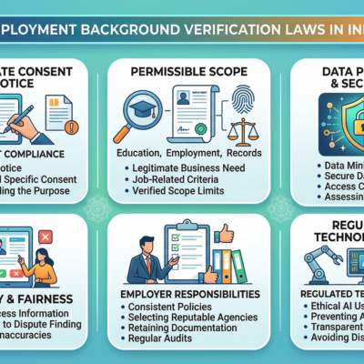 Pre-Employment Background Verification Laws in India 2026