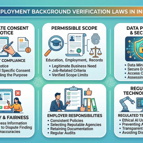 Pre-Employment Background Verification Laws in India 2026