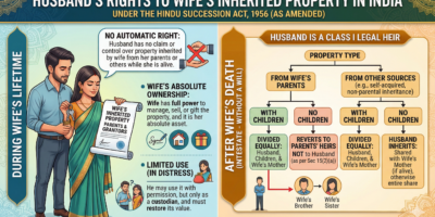 Husbands Rights to Wifes Inherited Property in India