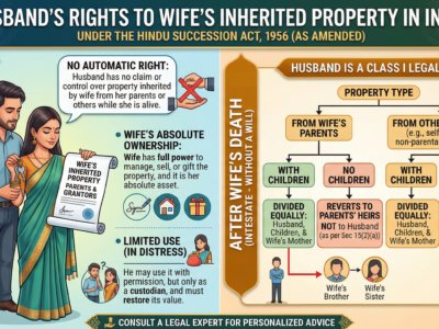 Husbands Rights to Wifes Inherited Property in India
